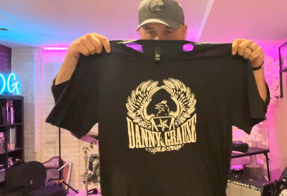 Danny Grause Bird Logo Shirt