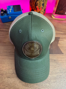 DG Circle Logo HAT - Military Green