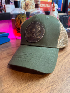 DG Circle Logo HAT - Military Green