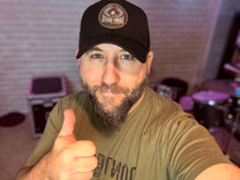 DG Circle Logo Black Hat - custom patch