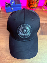 DG Circle Logo Black Hat - custom patch