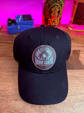 DG Circle Logo Black Hat - custom patch