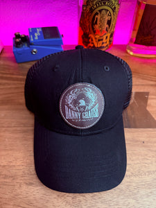 DG Circle Logo Black Hat - custom patch