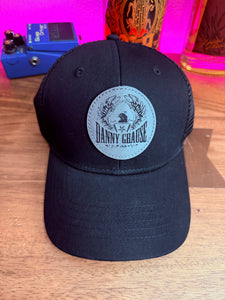 DG Circle Logo Black Hat - custom patch